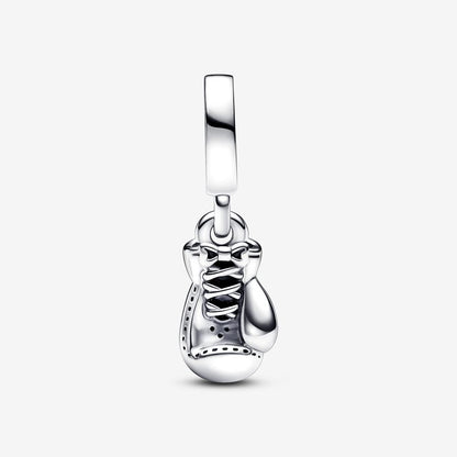 Charm S925   Guante de Boxeo  - Collar -