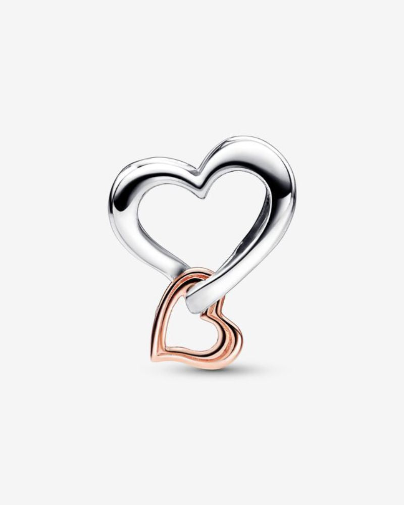 Charm S925 de Corazón Infinito -Family is Love-