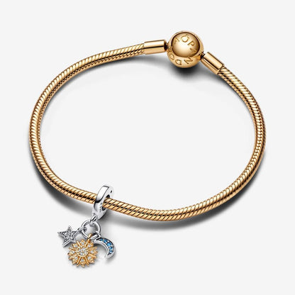 Charm Colgante Triple Celestial